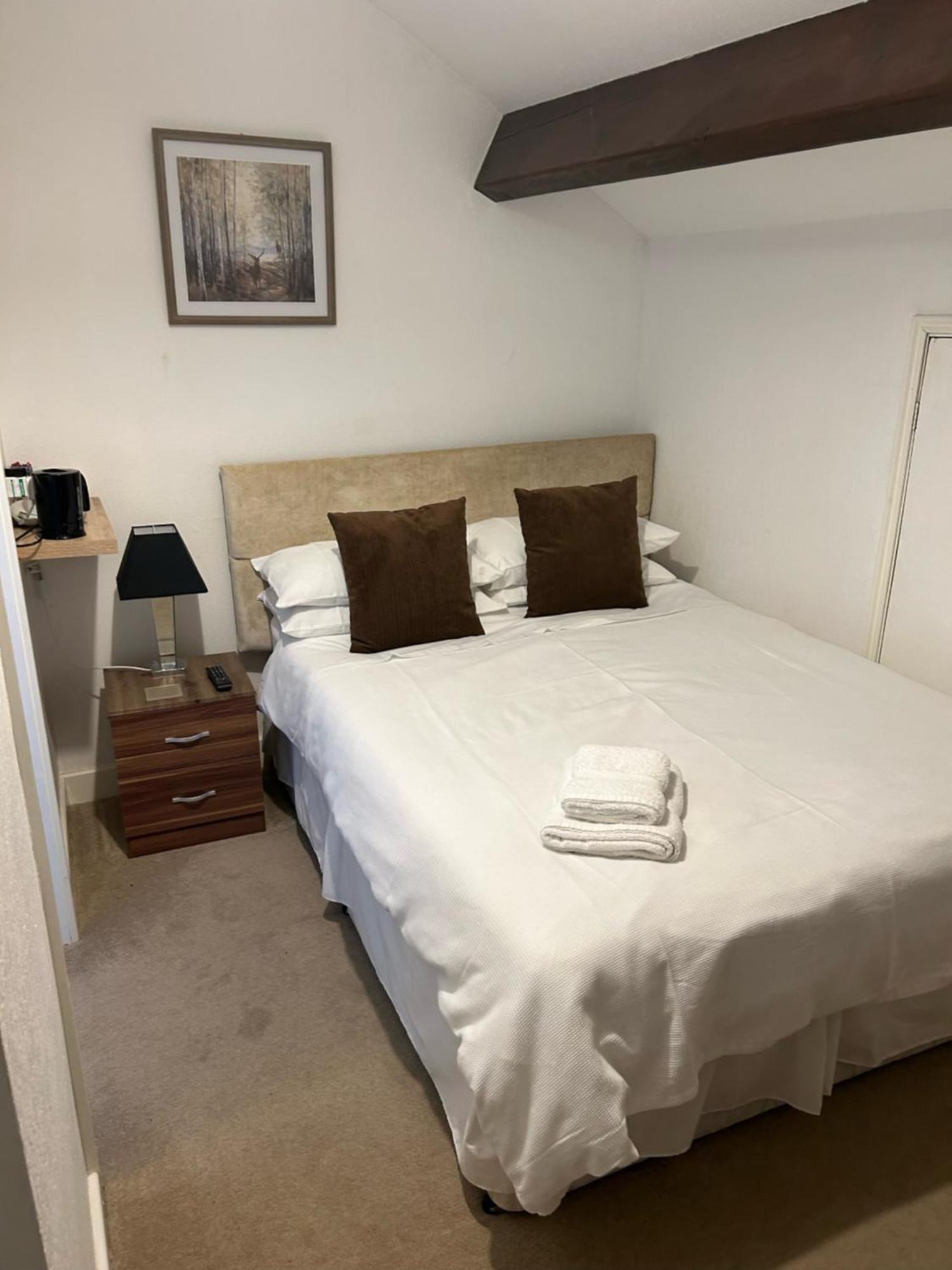 Rooms At The Bush Wigton Εξωτερικό φωτογραφία